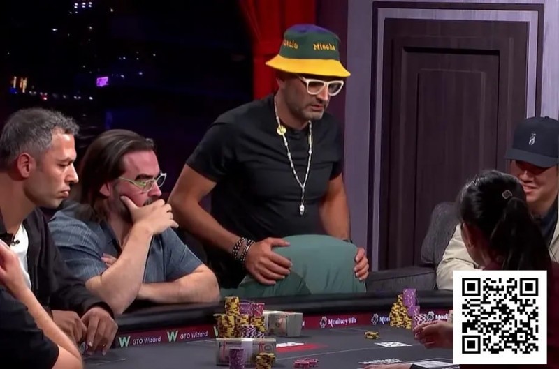 【EV扑克】史上最惨cooler之一！A葫芦撞四条8，魔术师豪夺82W刀巨池！【EV扑克官网】