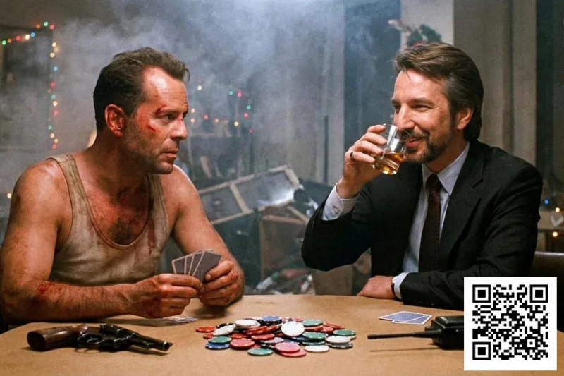 【EV扑克】你以为《虎胆龙威》只是圣诞片？它还是一部高级扑克策略指南【EV扑克官网】