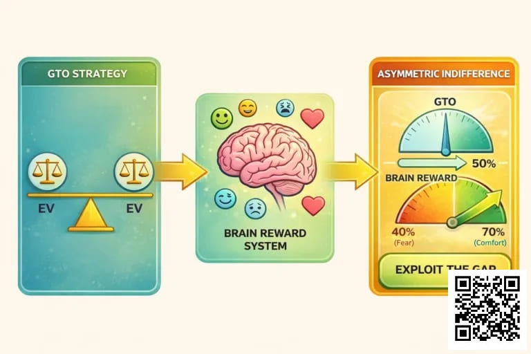 【EV扑克】你输钱的真正原因:大脑在“追求快感”,而不是“计算收益”【EV扑克官网】 【EV扑克】你输钱的真正原因:大脑在“追求快感”,而不是“计算收益”【EV扑克官网】