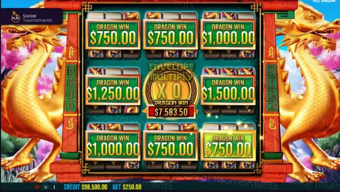 8金龙挑战：大发娱乐全新上线的东方金龙主题老虎机新作【EV扑克官网】