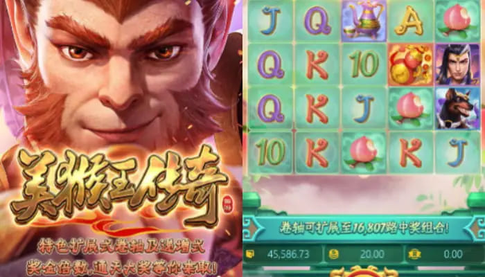 美猴王传奇——大发娱乐平台东方神话老虎机深度体验【EV扑克官网】