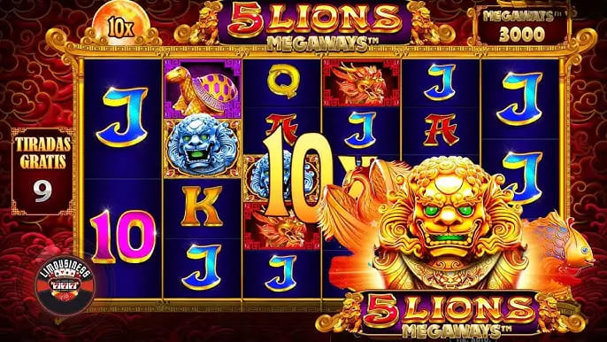 大发娱乐「5雄狮」——踏入原始草原，感受五狮共鸣的王者气魄【EV扑克官网】