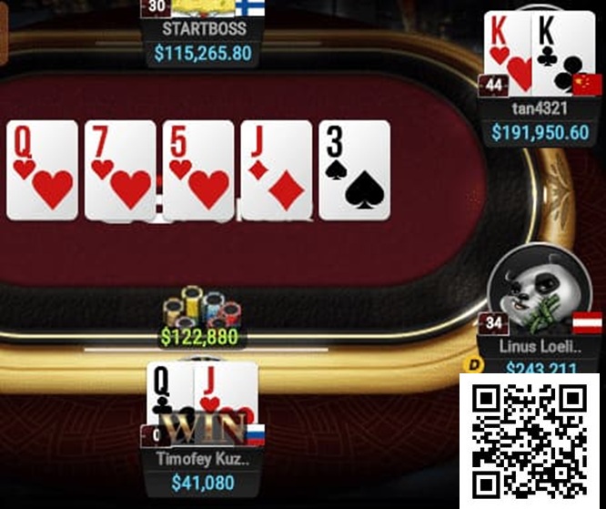 【EV扑克】KK翻后居然这么处理？好前沿的手法！【EV扑克官网】