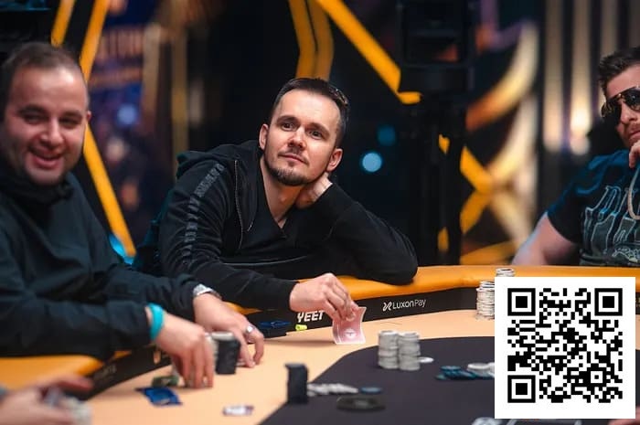 【EV扑克】百万美元的一念之差，顶级牌手因筹码误判惨遭淘汰…【EV扑克官网】