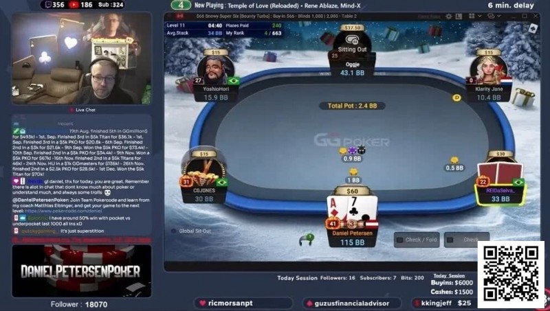 【EV扑克】河牌弃掉四条！2026年扑克圈最离谱的一手牌诞生【EV扑克官网】