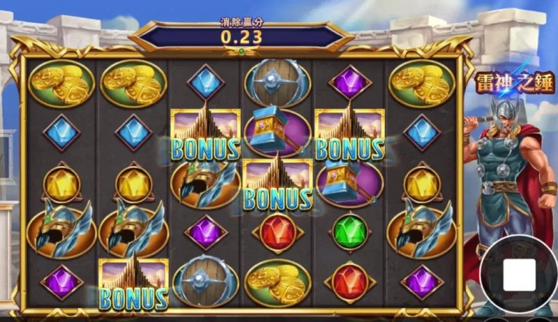 雷神之锤重磅登陆大发娱乐：唤醒雷霆之力，主宰神域战场！【EV扑克官网】