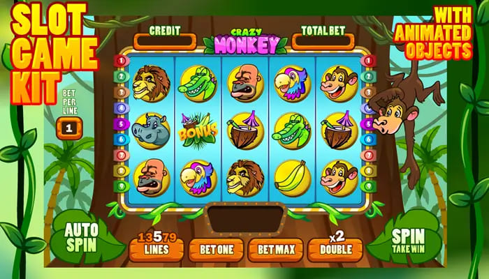 大发娱乐全新上线《猴子疯狂》：丛林狂潮，大奖接踵而至【EV扑克官网】