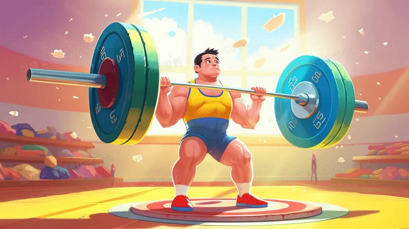 大发娱乐《举重》：力量与荣耀的极限释放，开启你的冠军之路！【EV扑克官网】