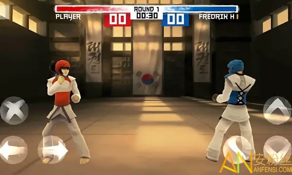 大发娱乐跆拳道游戏全新上线：巅峰格斗，燃爆你的竞技灵魂【EV扑克官网】