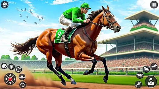 大发娱乐全新上线马术游戏：驭风驰骋，点燃荣耀激情【EV扑克官网】