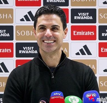 大发体育-阿尔特塔：这是一场面对伟大对手的艰难的比赛，大发助力你的致富之路！【EV扑克官网】