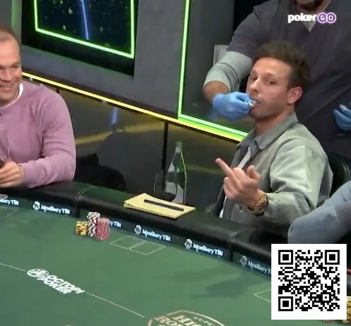 【EV扑克】牌桌牙医与赤膊按摩：当千万美金扑克直播沦为荒诞真人秀【EV扑克官网】