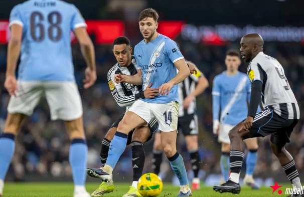 大发体育-联赛杯-马尔穆什双响 曼城总分5-1纽卡晋级决赛，大发助力你的致富之路！【EV扑克官网】