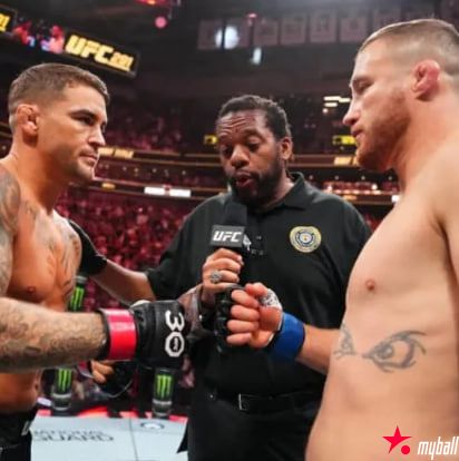 迈博体育 贾斯汀不同意粉丝对他最精彩的UFC比赛的反应【EV扑克官网】