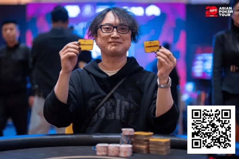 【EV扑克】2026 APT济州经典赛 | 主赛决赛桌日本选手 Shintaro Sato领跑，四位中国选手成功晋级；迷你主赛Shuang Bao领跑！【EV扑克官网】