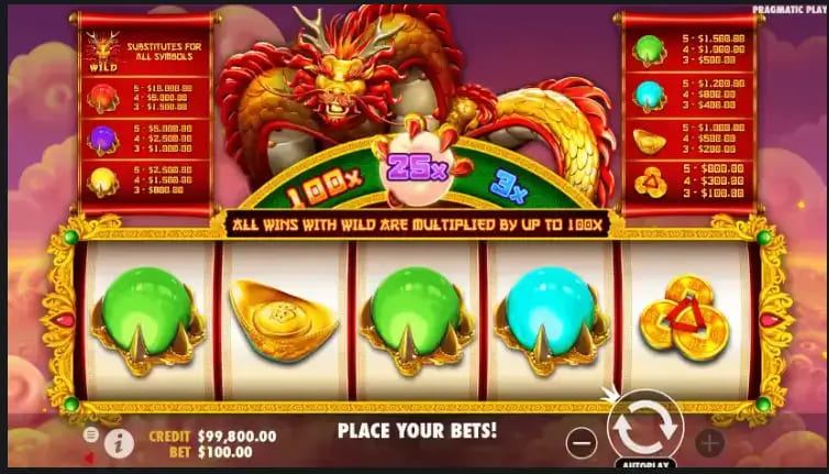 大发娱乐全新巨作《金龙吐珠》——巨龙守护，财富绽放【EV扑克官网】