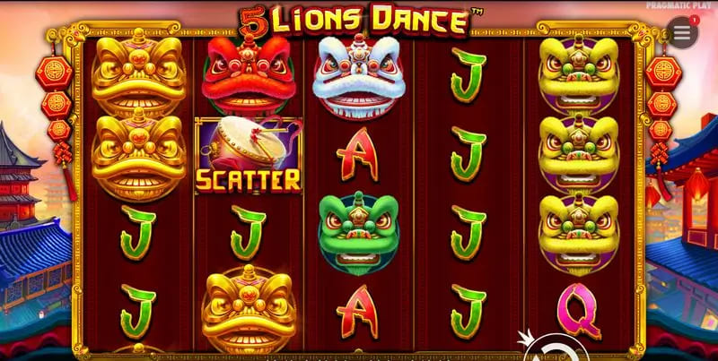 大发娱乐全新巨献《五狮团拜》——新春贺岁，好运连连【EV扑克官网】