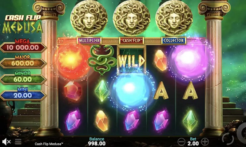 《美杜莎》强势上线大发娱乐城 —— 穿越神话时空，直面蛇发女王的诅咒挑战【EV扑克官网】