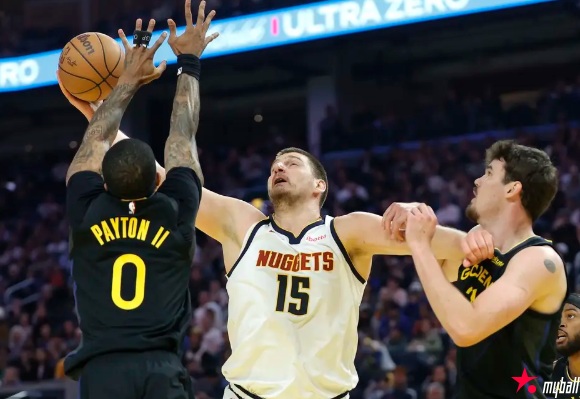 迈博体育 约基奇空砍35+20+12 勇士3人得分20+击败掘金【EV扑克官网】