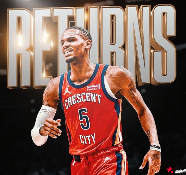 大发体育-好久不见!德章泰-穆雷明日赛季首秀战勇士,大发助力你的致富之路!【EV扑克官网】 大发体育-好久不见!德章泰-穆雷明日赛季首秀战勇士,大发助力你的致富之路!【EV扑克官网】