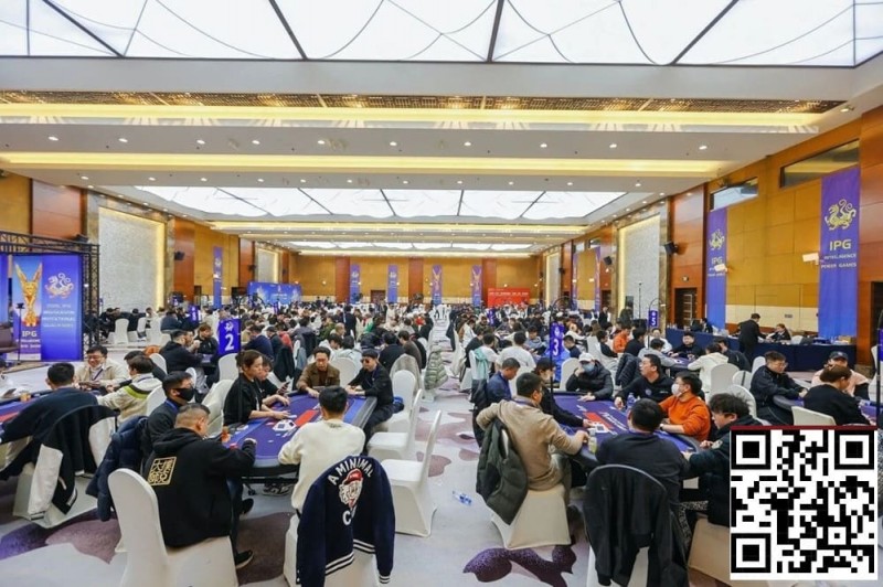 【EV扑克】2026 IPG季中赛选拔赛｜步入高潮！主赛B组307人燃情竞争剩79人晋级！杨晓鹿装袋36.9万计分牌成CL！明日C/D组最后晋级机会！【EV扑克官网】