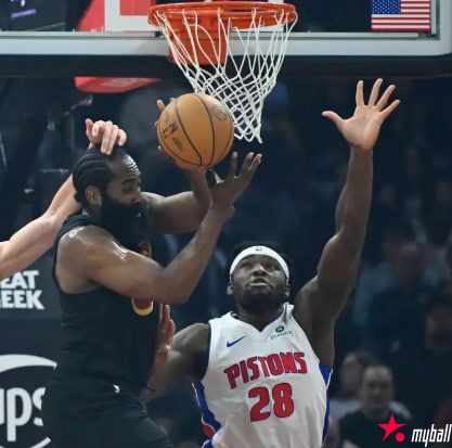 迈博体育 哈登18+5+7杜伦空砍24+14 骑士击败活塞【EV扑克官网】