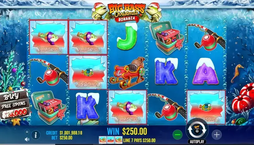 圣诞欢乐送:在大发娱乐开启梦幻圣诞主题老虎机之旅