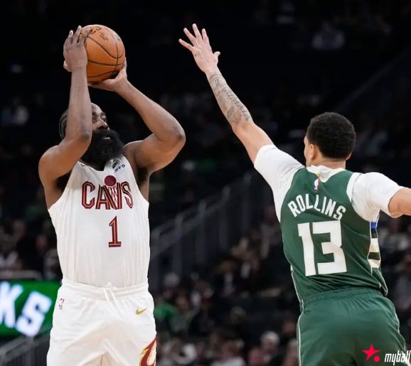 迈博体育 哈登27+5+6莫布里27+15 骑士险胜雄鹿【EV扑克官网】