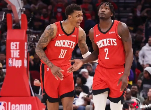 大发体育-不被看好！曝联盟多队认为火箭不是冠军争夺者，大发助力你的致富之路！【EV扑克官网】