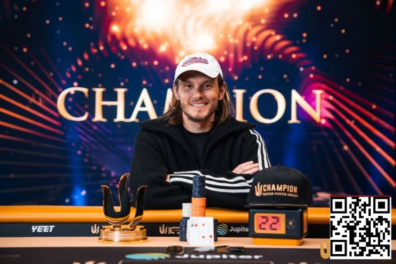 【EV扑克】Triton 济州 | 终极跑马加持！Alisson Piekazewicz 横扫神秘赏金赛【EV扑克官网】