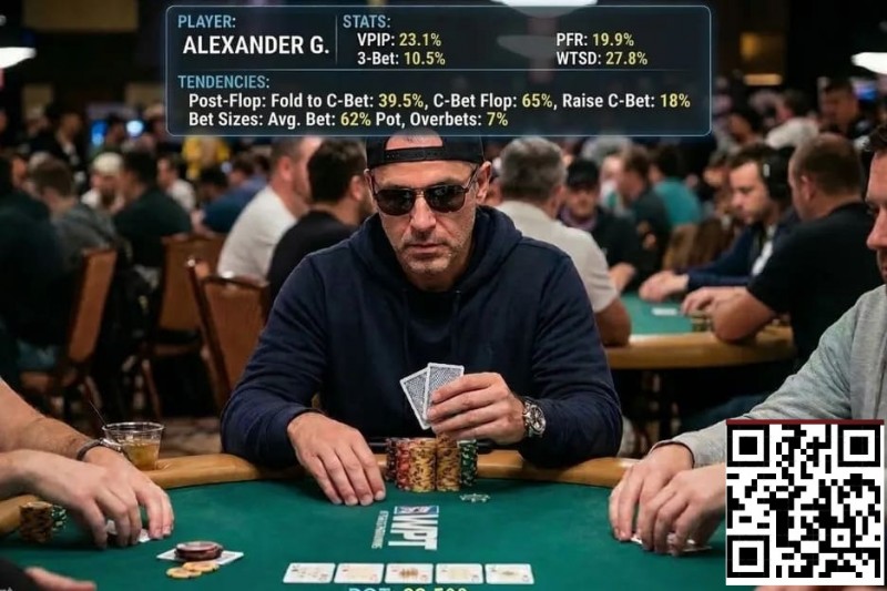 【EV扑克】牌桌上遇到个“赌神”，直到我看见他眼镜腿上的蓝光….【EV扑克官网】