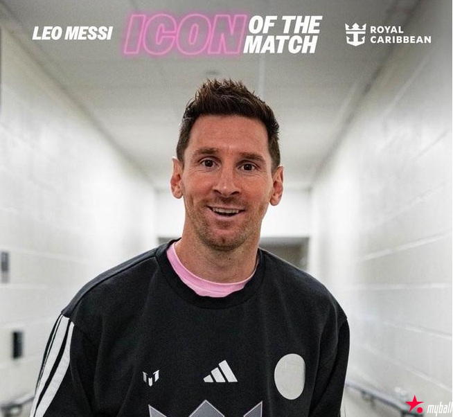 大发体育-梅西当选迈阿密国际队内全场最佳球员，大发助力你的致富之路！【EV扑克官网】