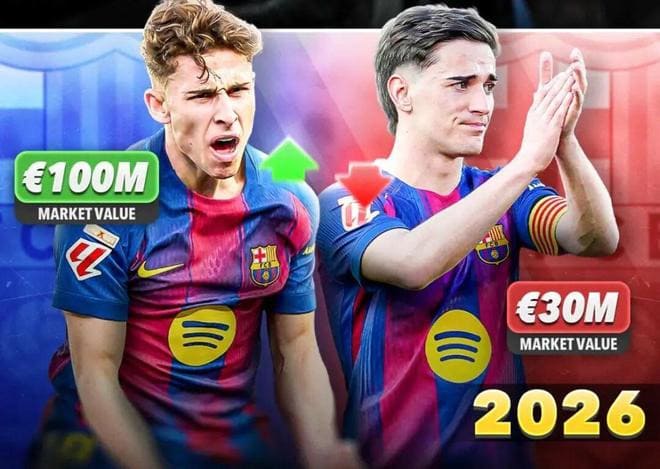 巴萨中场变天：佩德里登顶，加维跌落，费尔明逆袭成最大赢家【EV扑克官网】