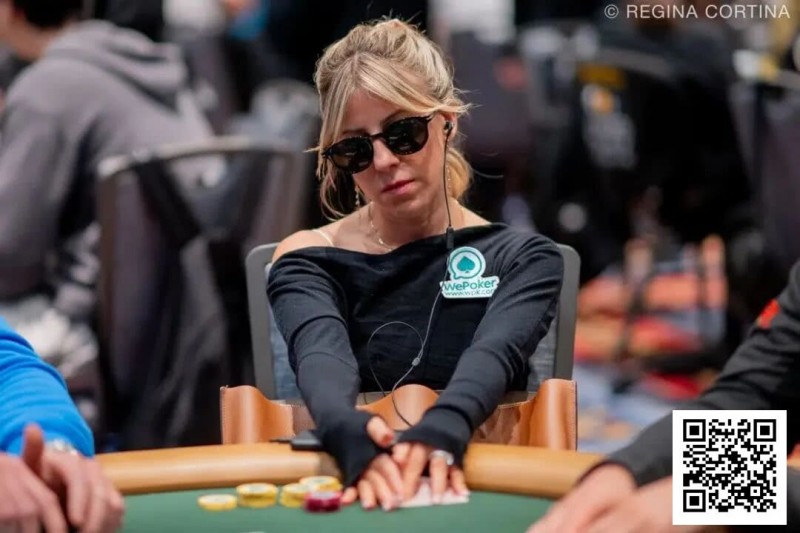 【EV扑克】决赛桌弃掉KK！Kristen Foxen这手牌吵翻整个圈子【EV扑克官网】