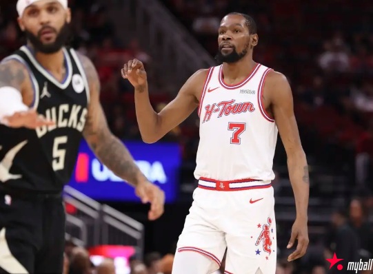 凯文·杜兰特19+9串联全队！火箭4连胜力克雄鹿，谢泼德27分吉昂空砍36+10，大发体育助力你的致富之路！【EV扑克官网】