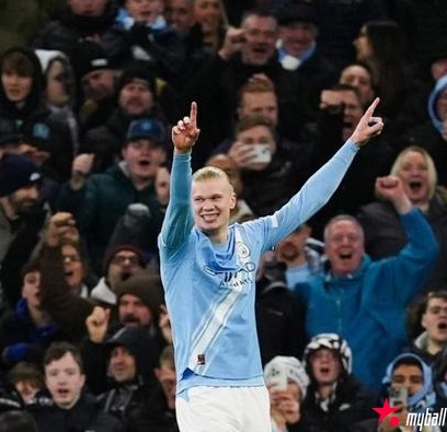 迈博体育 帽子戏法！埃尔林·哈兰德2年来首次戴帽，曼城大胜利物浦【EV扑克官网】