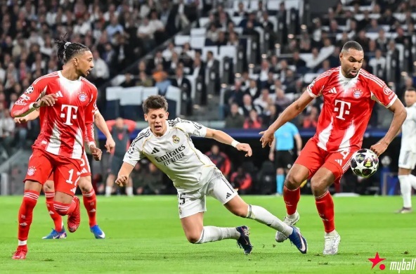 欧冠早报｜拜仁14年首胜皇马，曼努埃尔·诺伊尔9扑封神，阿森纳绝杀客胜，大发体育助力你的致富之路！【EV扑克官网】