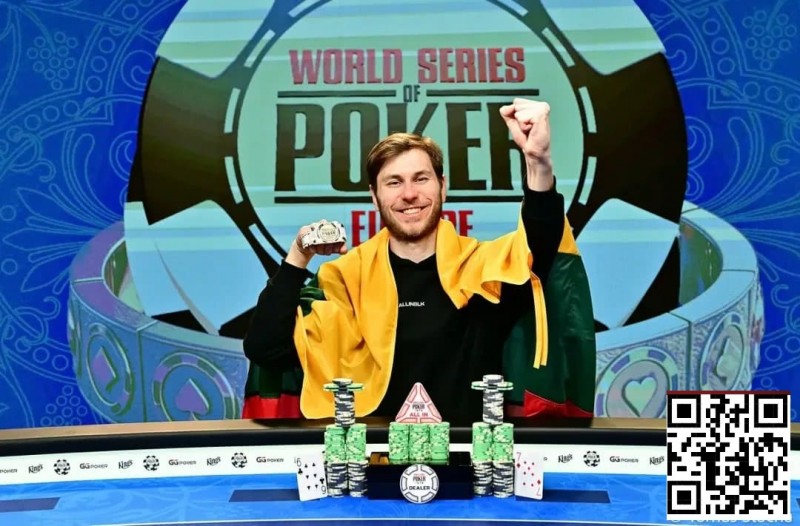 【EV扑克】国人朱恒涛的36万刀金手链之旅，从10刀卫星赛晋级WSOP主赛FT！【EV扑克官网】