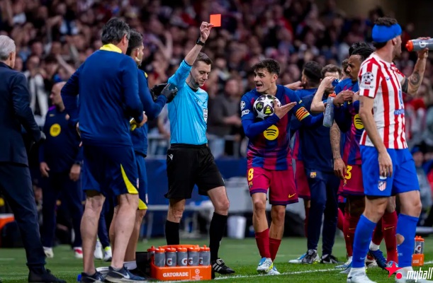 欧冠早报|巴萨连场直红出局,利物浦遭巴黎双杀,埃基蒂克疑跟腱重伤,大发体育助力你的致富之路!【EV扑克官网】 欧冠早报|巴萨连场直红出局,利物浦遭巴黎双杀,埃基蒂克疑跟腱重伤,大发体育助力你的致富之路!【EV扑克官网】