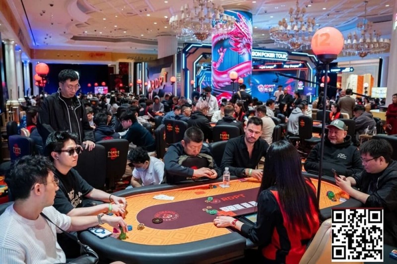 【EV扑克】2026红龙杯PLUS｜红龙杯PLUS首轮A/B组战罢，李爱春摘红龙女王桂冠，李栋单日斩两冠！【EV扑克官网】