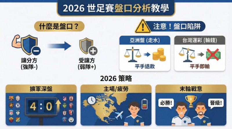 2026年大发体育足球盘口分析指南：如何读懂盘口变动【EV扑克官网】