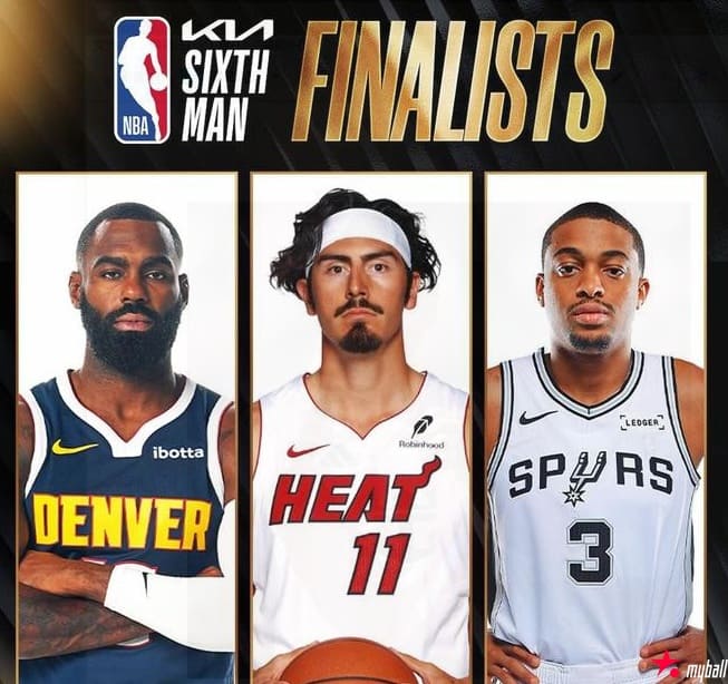 迈博体育  NBA年度最佳第六人最终候选：小哈达威、哈克斯、凯尔登·约翰逊入围【EV扑克官网】
