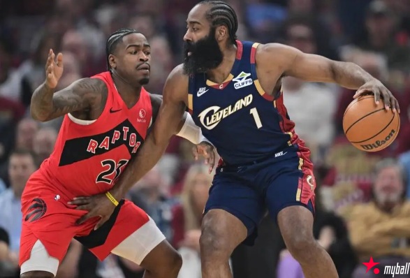 迈博体育  哈登28分，莫布利25+8，骑士力克猛龙总分2-0领先【EV扑克官网】