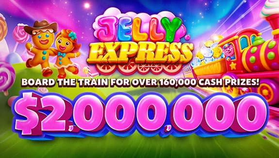 大发JELLY EXPRESS每日锦标赛4周狂欢开启｜28场赛事+千万级奖励池详解【EV扑克官网】