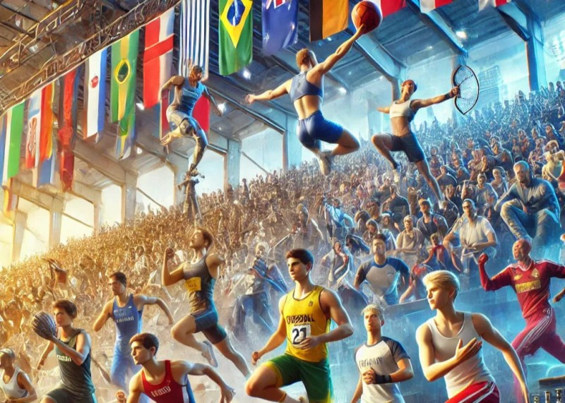 世界体育赛事一览：本周全球焦点赛事观赛指南【EV扑克官网】