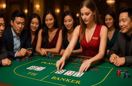 真人荷官百家乐公平性揭秘：线上发牌如何实现随机性与透明机制？【EV扑克官网】