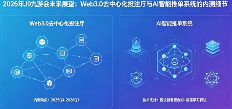 J9九游会Web3.0与AI融合生态：去中心化投注厅与智能决策系统解析【EV扑克官网】