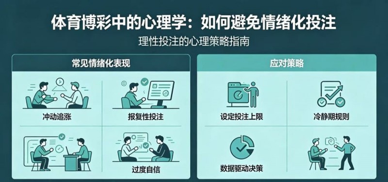 体育博彩中的“心理学”：如何避免情绪化投注【EV扑克官网】