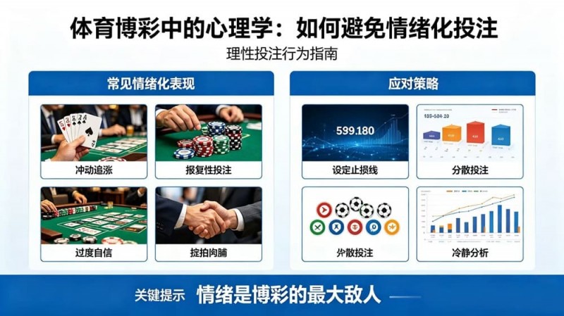 体育博彩中的“心理学”：如何避免情绪化投注【EV扑克官网】