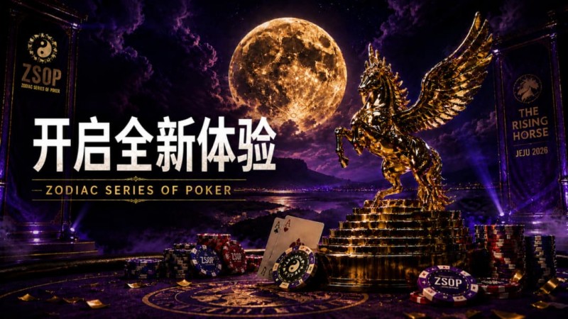【EV扑克】开启 Zodiac Series of Poker 全新体验：为什么你绝不能错过这场赛事！【EV扑克官网】